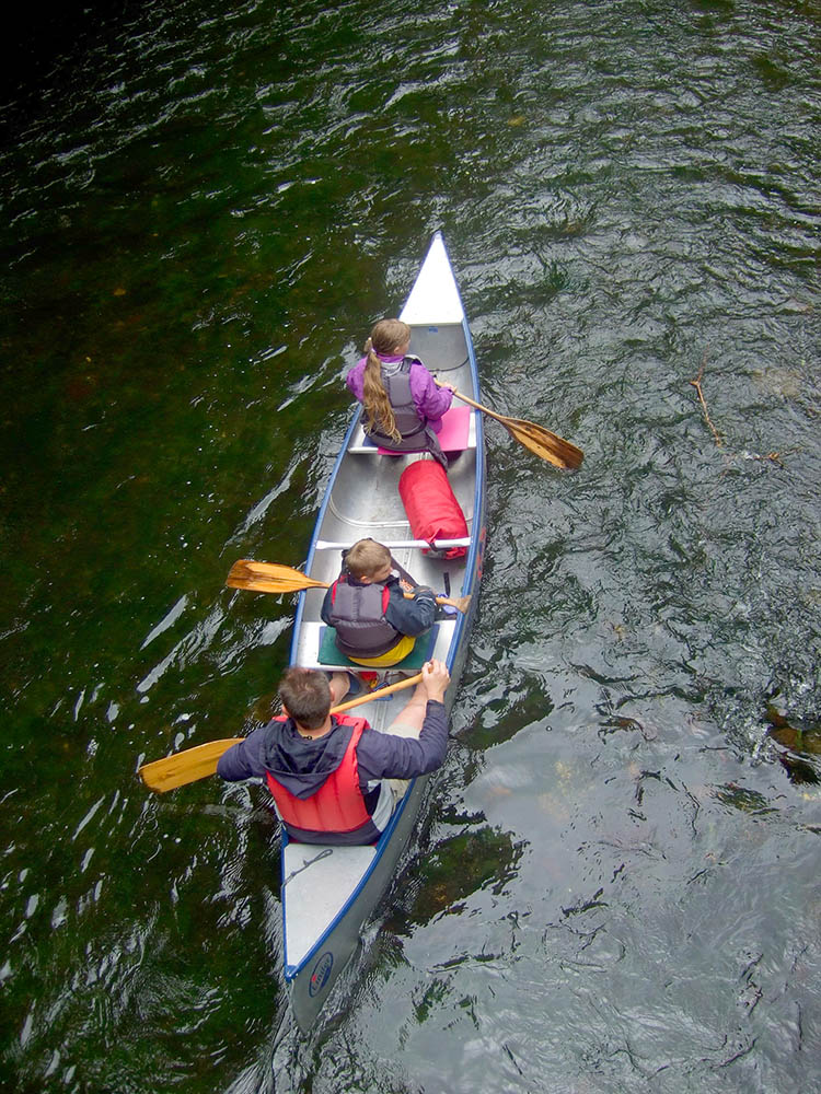 Mitmachen - Kanutour 2012